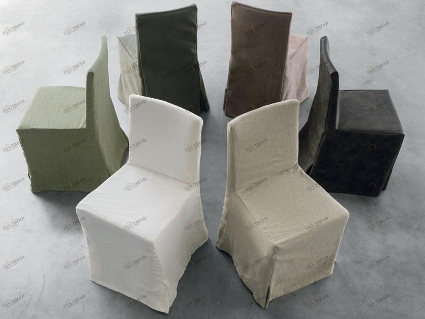 Gruppo Tomasella Стул из мягкой ткани sun-id-1461149