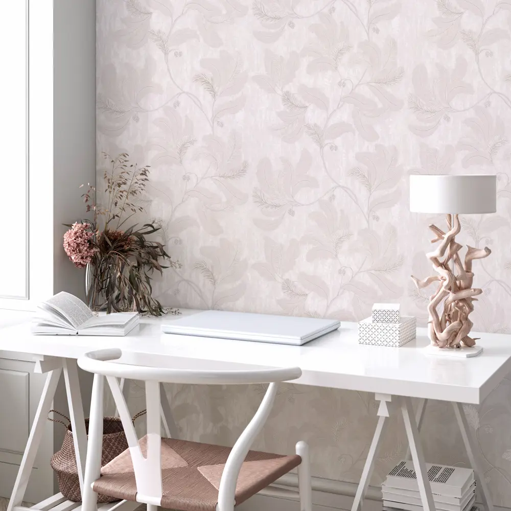 Обои флизелиновые Palitra Home Avellino бежевые 1.06 м HC31252-22a 89446143 STLM-2211738 - Вид №4