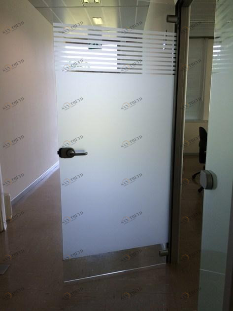 TOPFILM Декоративная клейкая оконная пленка против царапин Decoplus Decoplus 