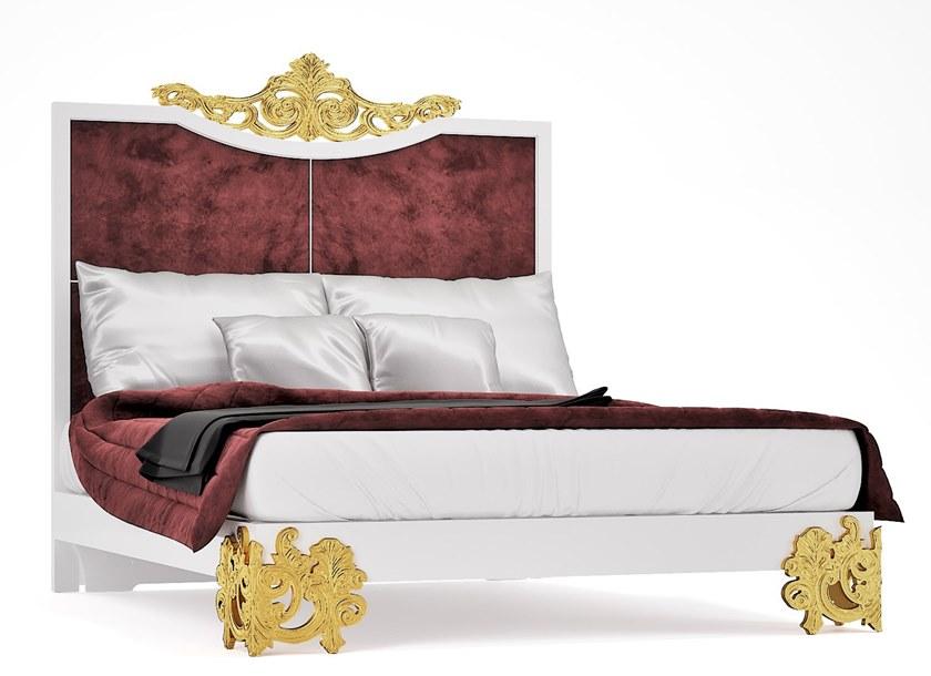 Jetclass Лакированная кровать с высоким изголовьем Divus Jdv101.16, jdv101.18, jdv101.20  - Вид №1
