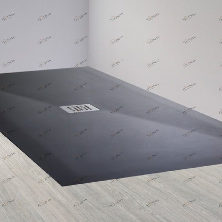 Душевой поддон Blu Bleu Filo 160x70 Черный Karolitalia 167