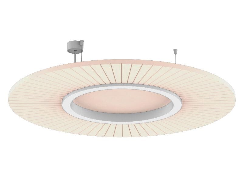 Светодиодный акустический подвесной светильник PROLICHT SOLISS ARCH-00017200
