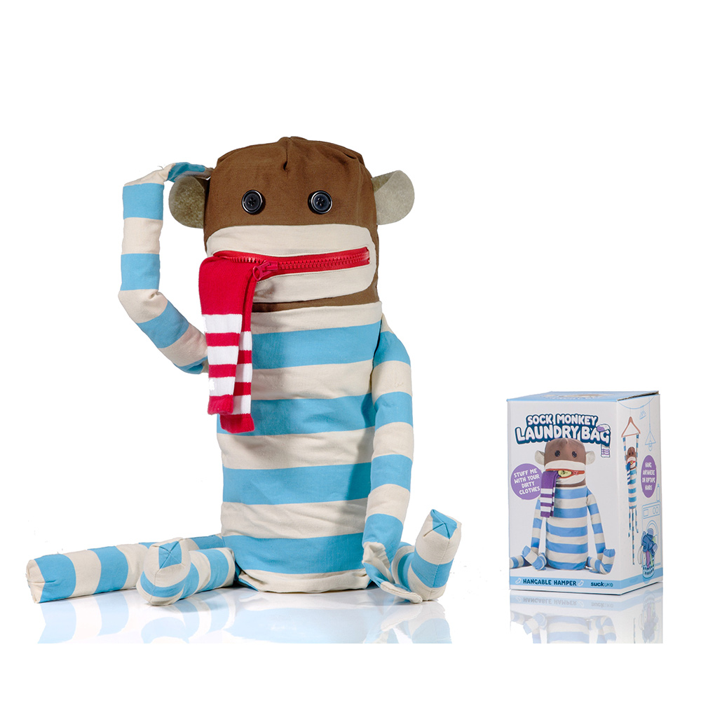 SK BAGMONKEY1 Мешок для белья monkey Suck UK  - Вид №2