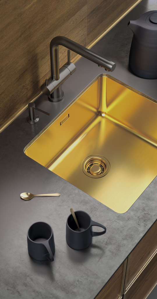 Кухонная мойка Tadzava 49-U/I LG OMOIKIRI 4993263 - Вид №2