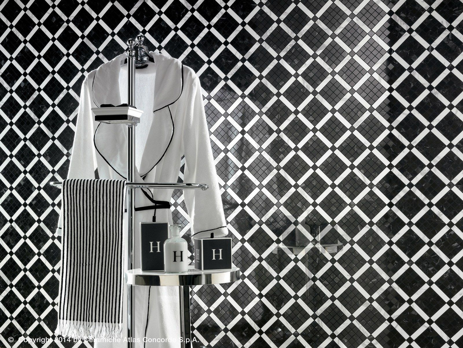 Белая паста керамическая мозаика Atlas Concorde Marvel Pro ARCH-00100008