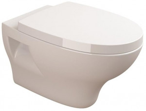 Набор Sanitana подвесной POP: чаша + крышка с механизмом (микролифт)