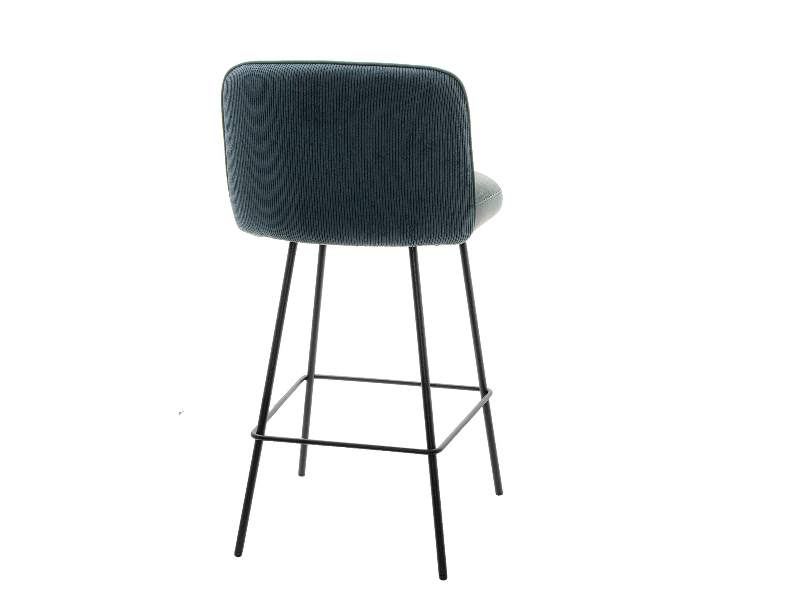 Мягкий кухонный стул с подставкой для ног KFF Gaia Line ARCH-00064074 - Вид №6