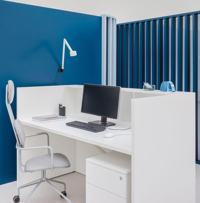 MDD Модульная стойка администратора с освещением sun-id-1455723 - Вид №1