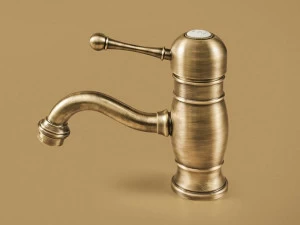 Fir Italia Смеситель для умывальника, однорычажный, на столешницу, на одно отверстие The outfit 7014105_2