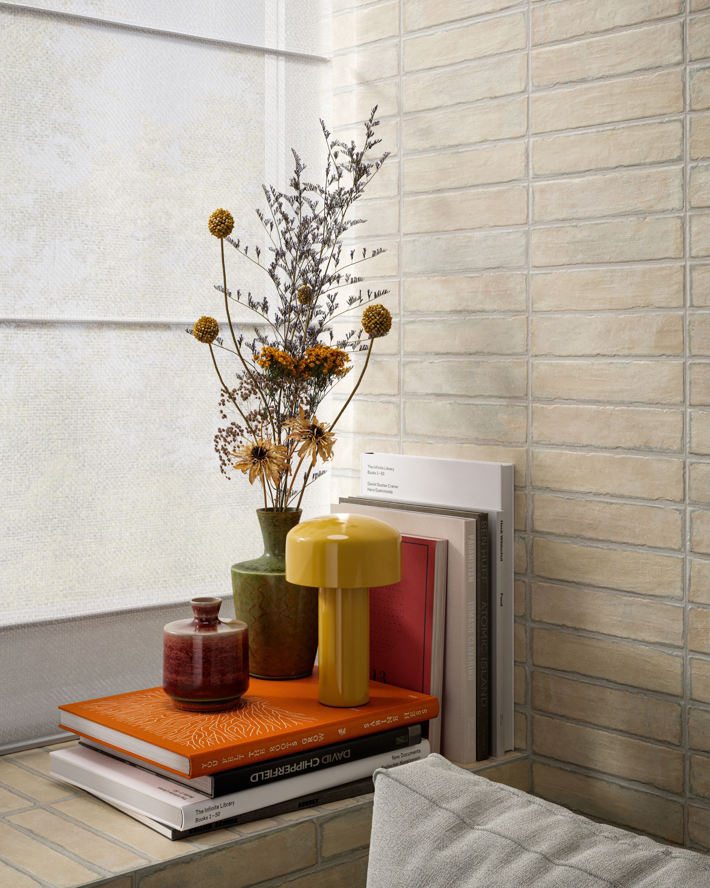 Напольное / керамогранит с терракотовым эффектом CERAMICA SANT'AGOSTINO бит ARCH-00071554 - Вид №1