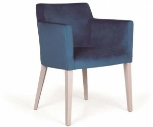 Fenabel Стул с обивкой и подлокотниками Jasy