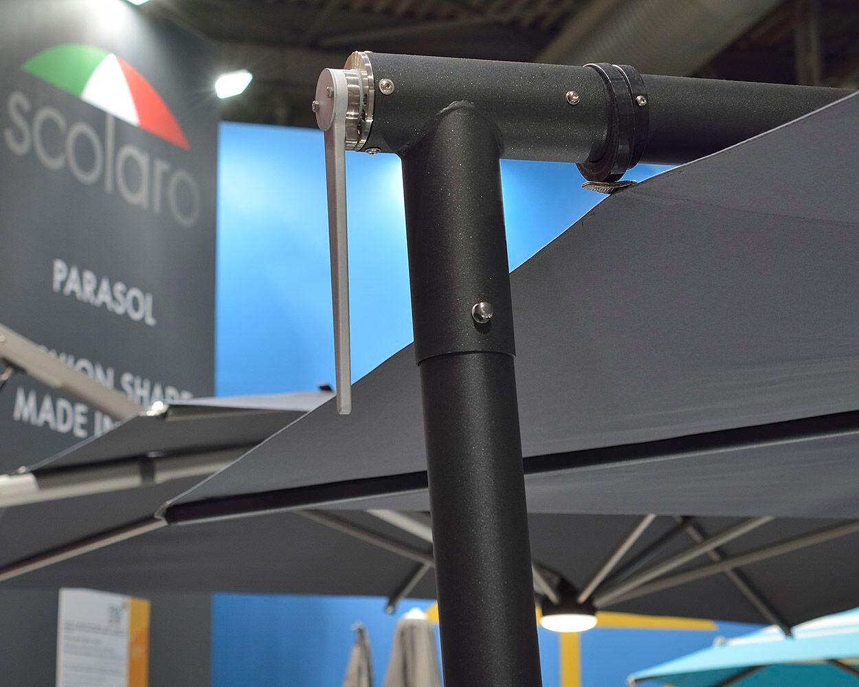 Алюминиевый поворотный зонтик с порошковым покрытием Scolaro Parasol ARCH-00041927 - Вид №17