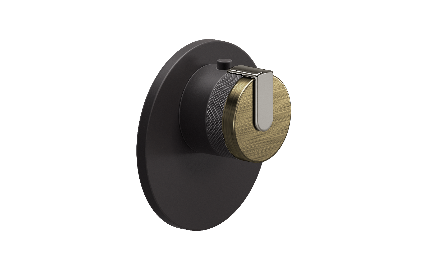 E-8027-R1VBB-L1PC-GM-T Термостатический переключатель 3/4-Внешняя часть GRAFF MOD+