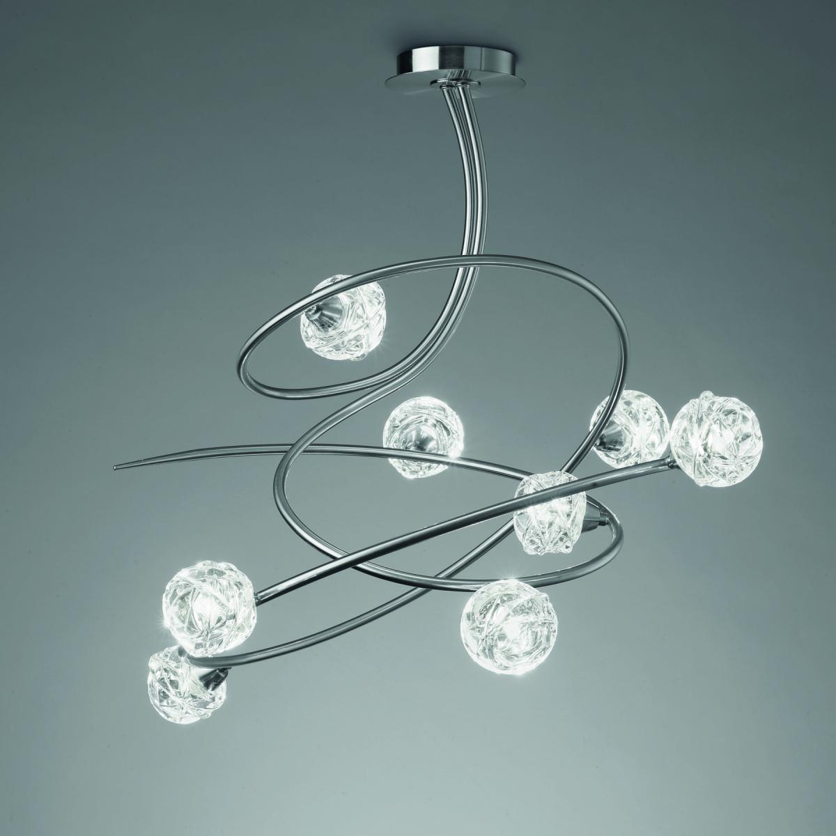 099725 Люстра подвесная MANTRA MAREMAGNUM 3940 Mantra Maremagnum 