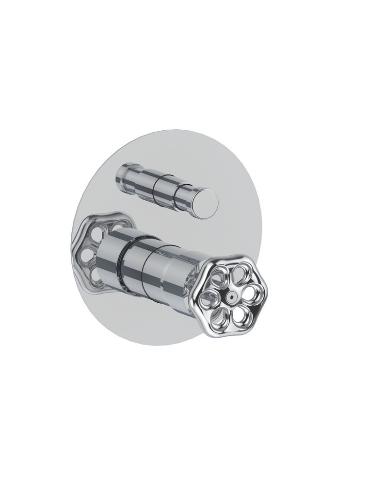 4700/E + 476001
+ 104002 Bellosta Rubinetterie ВСТРОЕННЫЙ СМЕСИТЕЛЬ С ДИВЕРТЕРОМ НА 2 ВЫХОДА Fabrique