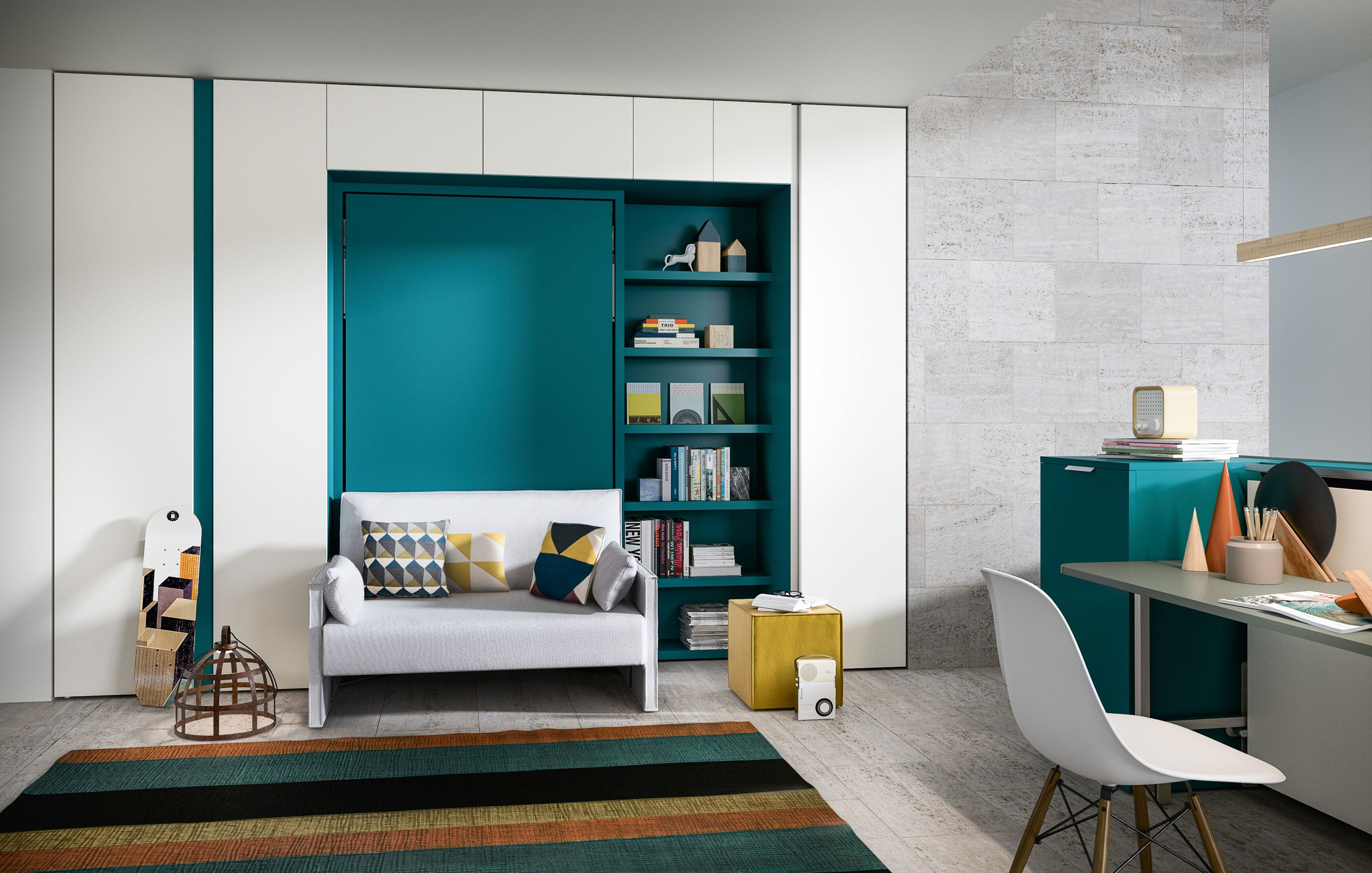 Диван-трансформер из ткани CLEI ARCH-00138476 - Вид №14