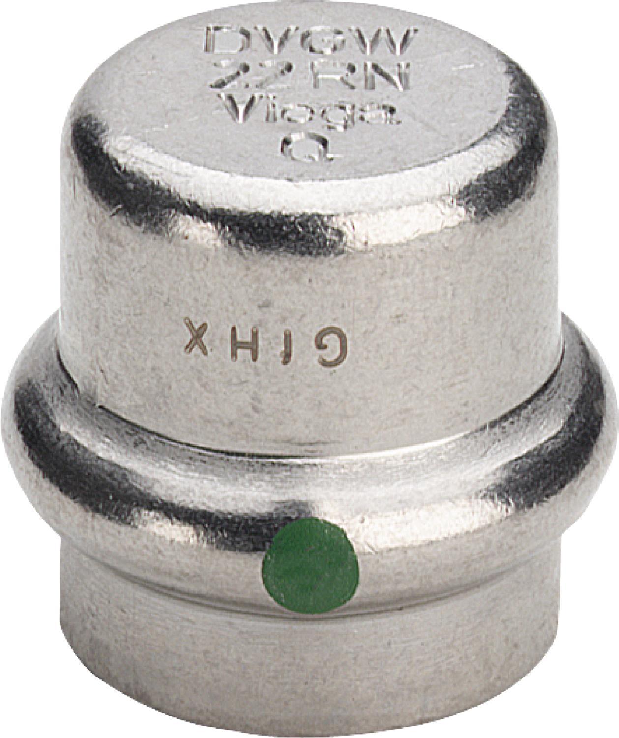 Viega Заглушка Sanpress Inox 2356 (452858) 452 858