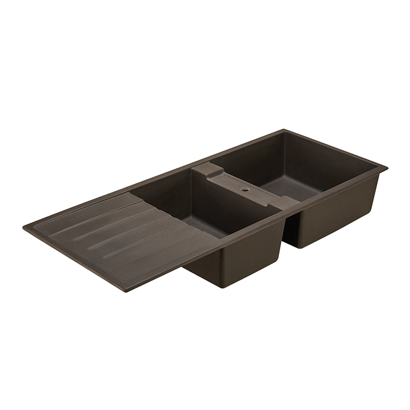 1A712032TR280 Мойка кухонная прямоугольная AQUATON ТОРИНА - Вид №1