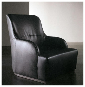 Кресло  MERIDIANI LIU SKIN