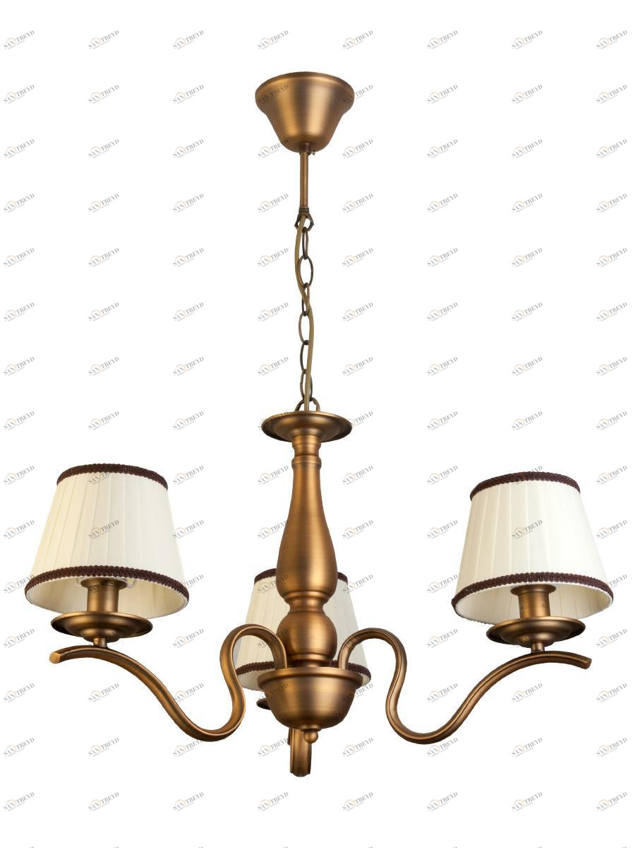 Подвесная люстра Toplight Opal TL5650D-03BS TOPLIGHT OPAL 186079 Белый