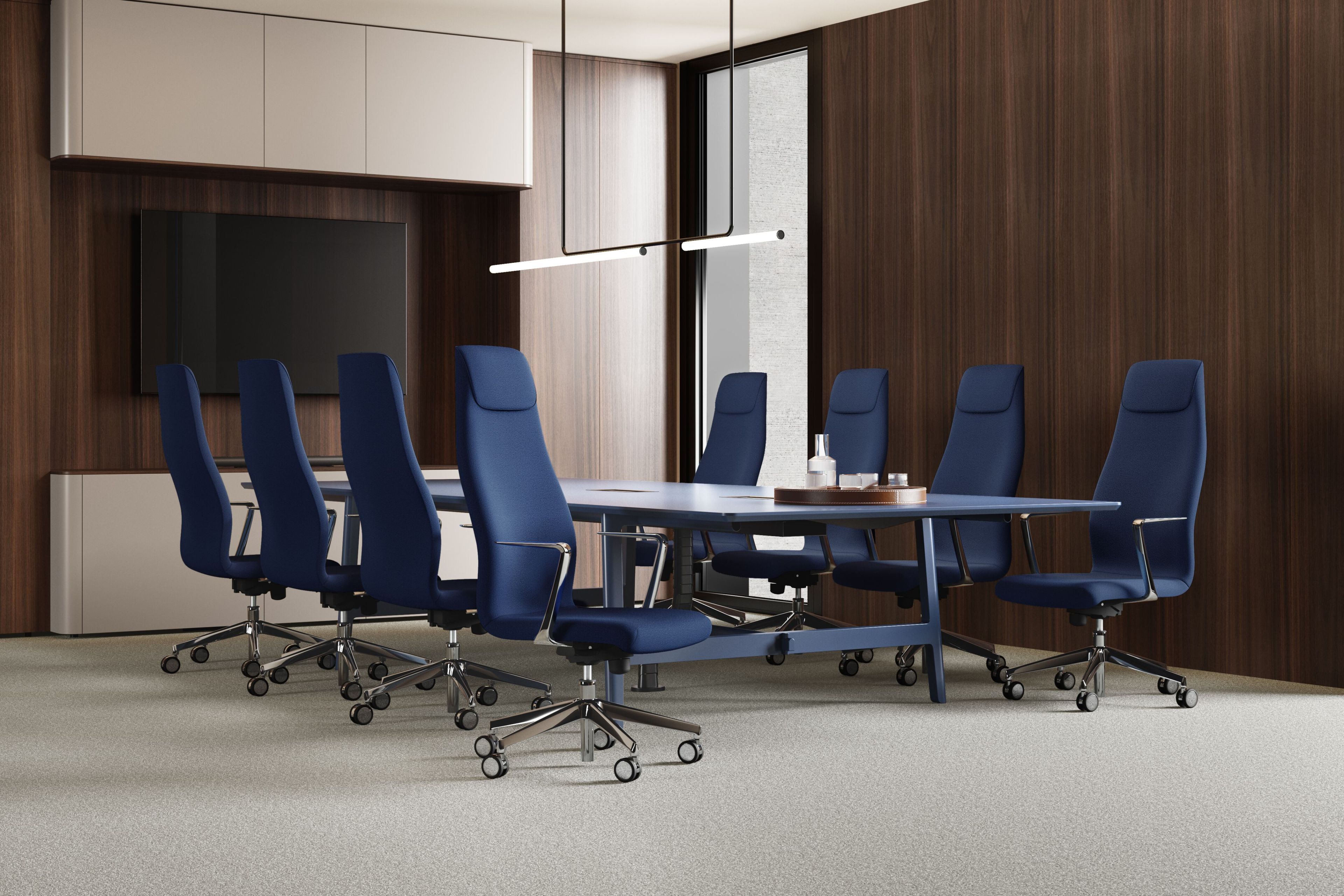 Офисное кресло с высокой спинкой Kastel Kaoma ARCH-00104564 - Вид №5