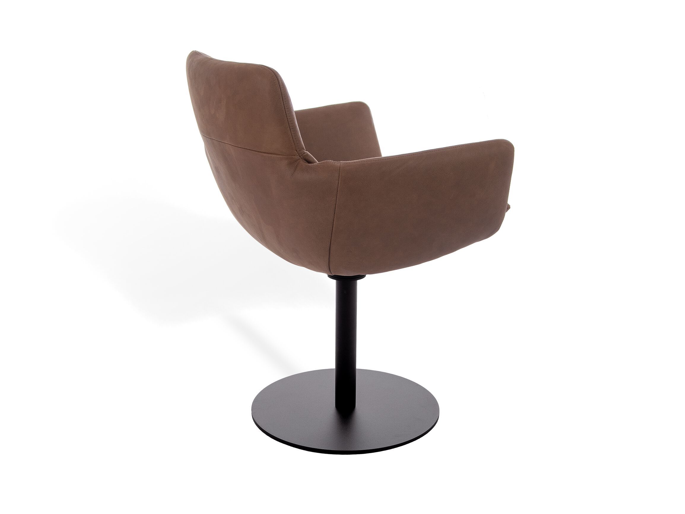 Вращающийся мягкий стул с подлокотниками KFF Faye ARCH-00044930 - Вид №4