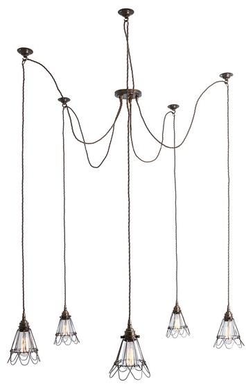 Mullan Lighting Подвесной светильник из латуни Praia Mlf177 - Вид №9