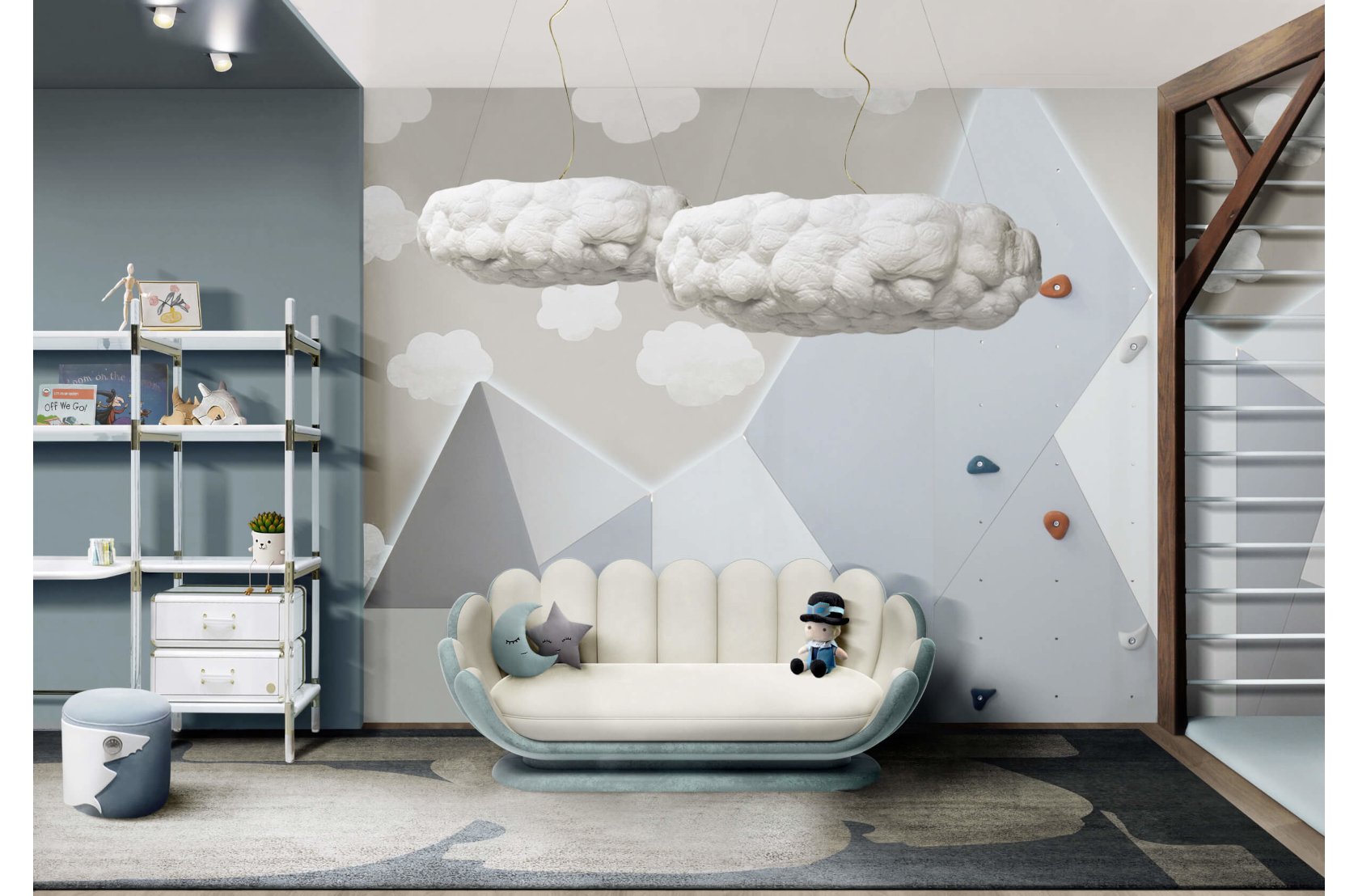 CIST401 Диваны детские Лотос Circu  - Вид №2