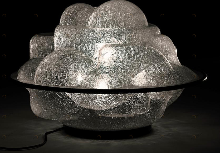 Martinelli Luce Настольная лампа из метакрилата  640 