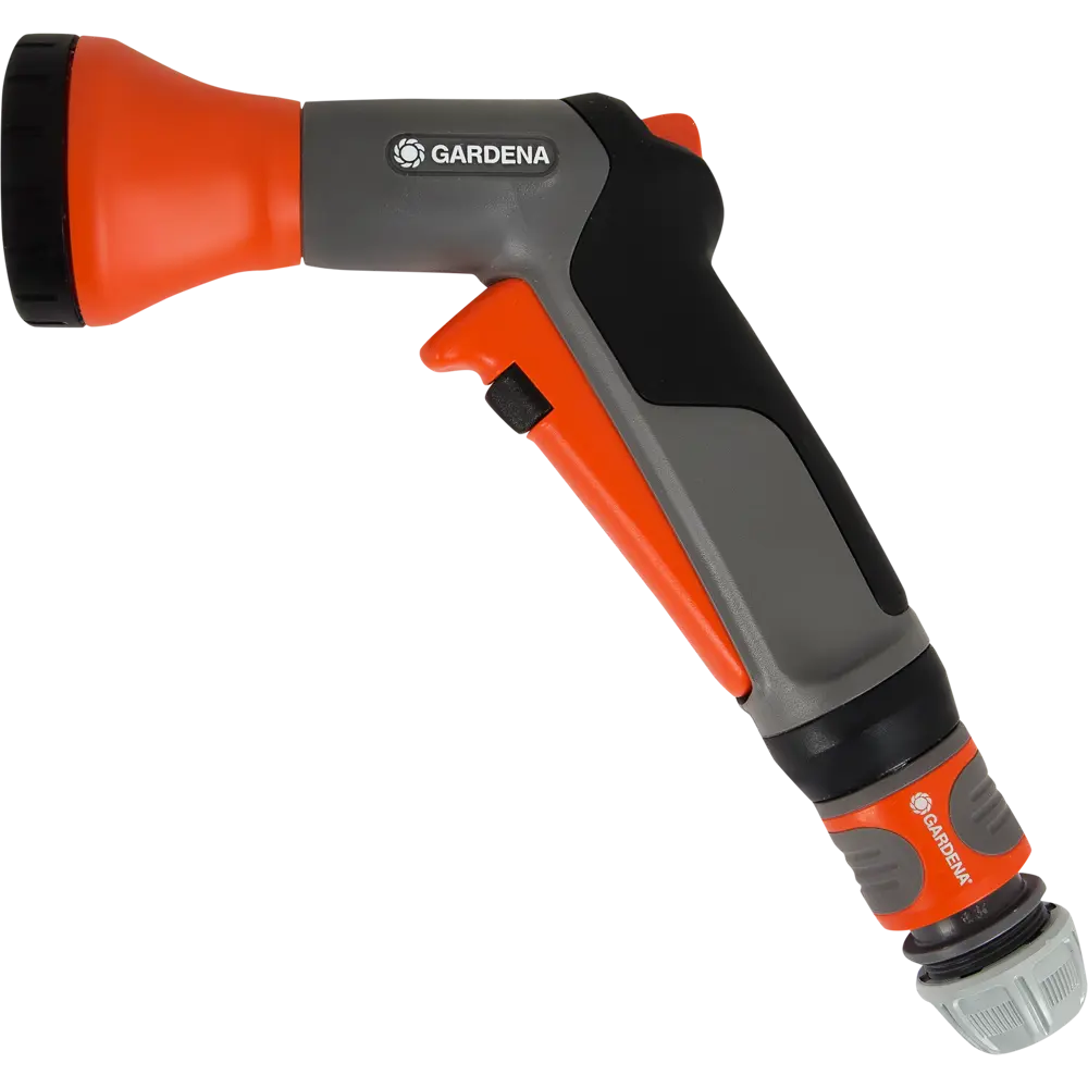 Набор Пистолет-распылитель для полива Gardena с коннектором 1/2" 1 режим 81907419 STLM-2206465 