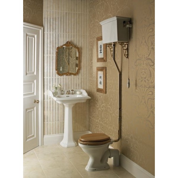 01A20004/01A200044 Напольный унитаз Heritage Dorchester Santreyd - Вид №3