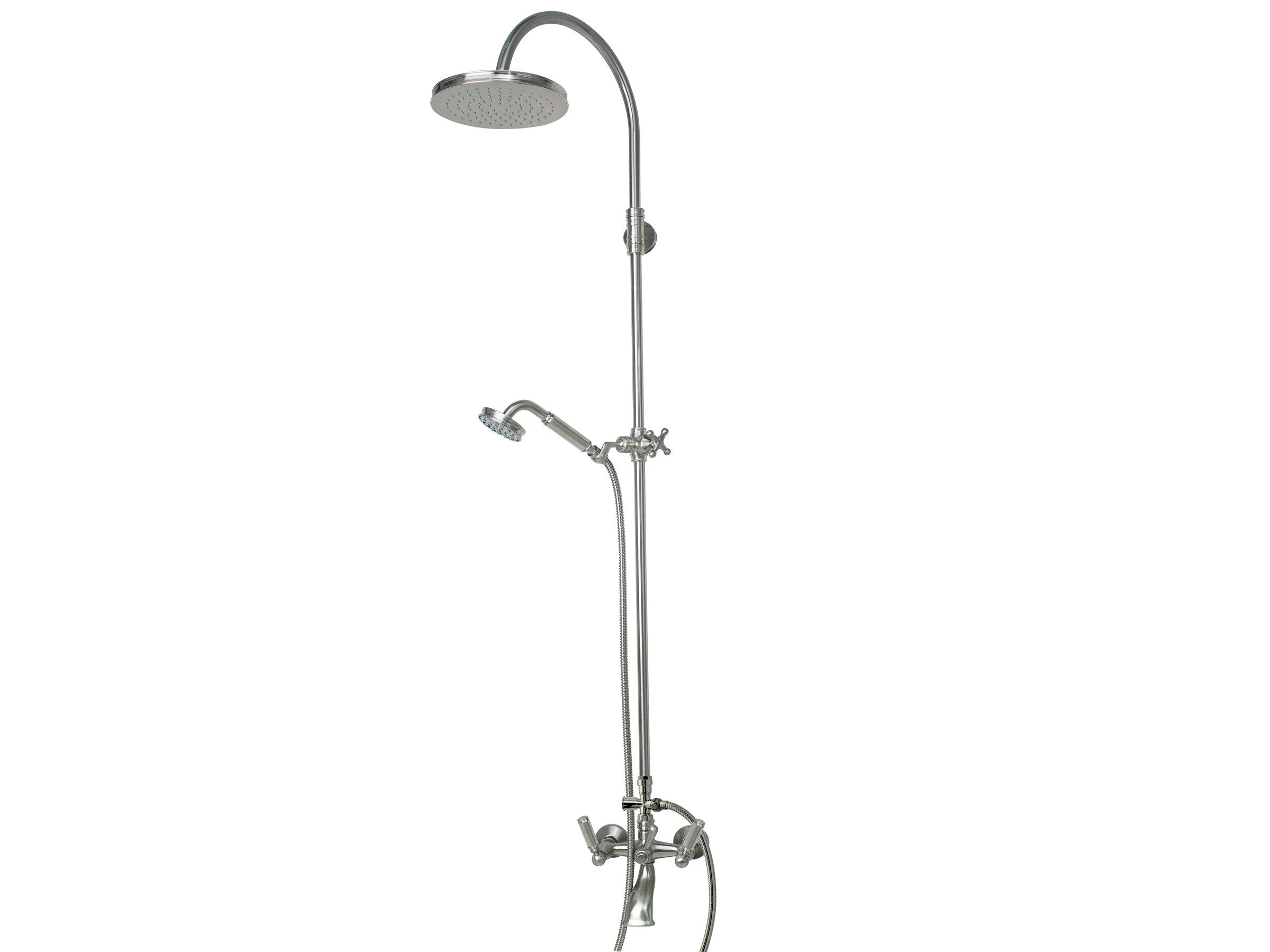 Настенная душевая колонна с душем Bossini ARCH-00037881