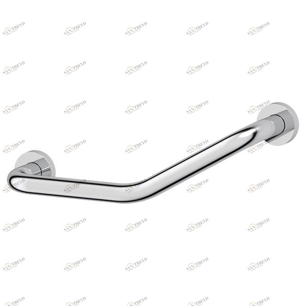 Поручень изогнутый ?25 mm/39 cm Santreyd HAR 043