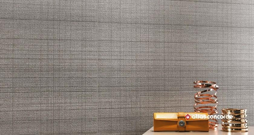 Atlas Concorde Белая плитка для стен с эффектом ткани Room sun-id-1400060 - Вид №1