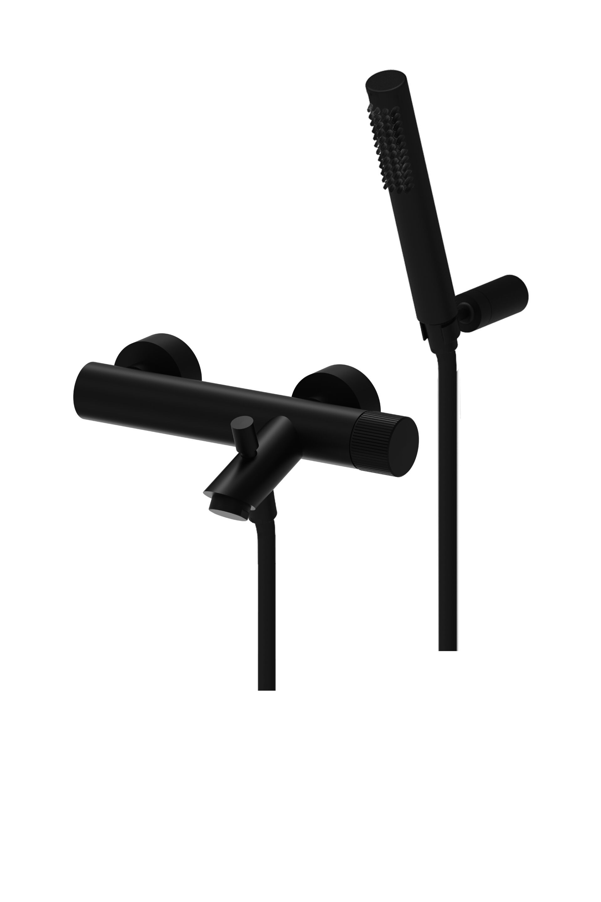 Настенный смеситель для ванны или душа с ручным душем RUBINETTERIA PAFFONI Jo ARCH-00055887