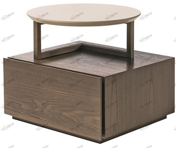 Shake Прямоугольная тумбочка из дерева с ящиками sun-id-1452690