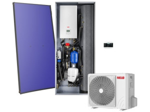 Полностью электрическая система отопления, охлаждения и производства ACS