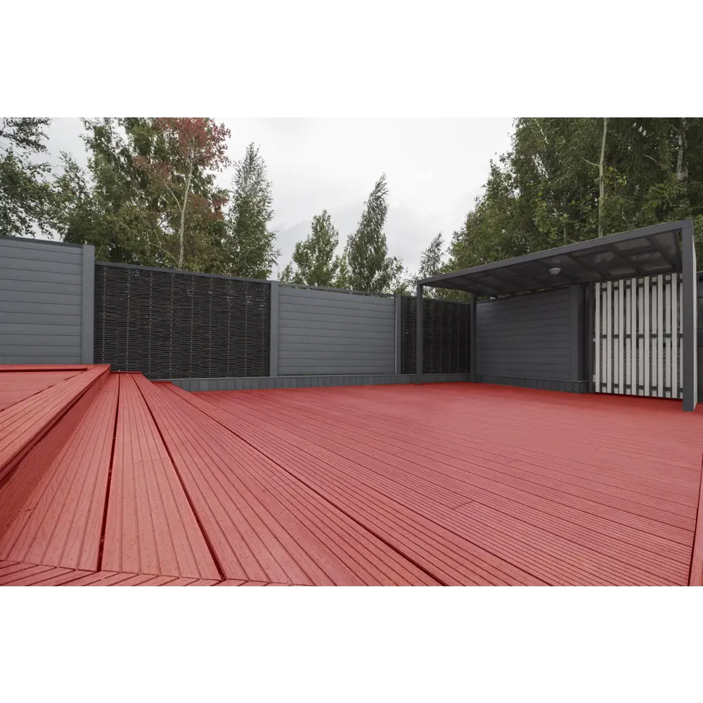 Террасная доска ДПК MultiDeck цвет бордо 3000х150х27 мм 0.45 м² 82736297 STLM-2097973 МУЛЬТИДЕК  - Вид №12