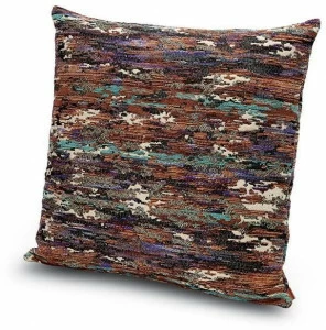 MissoniHome Подушка из жаккардовой ткани с эффектом камуфляж-подлесок Alps