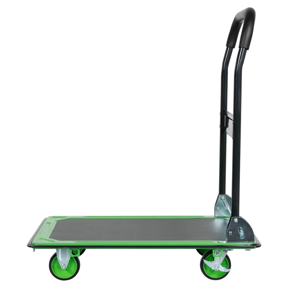 Тележка платформенная с ручкой стальная грузоподъемность 150 кг Santreyd STLM-2209261 - Вид №2