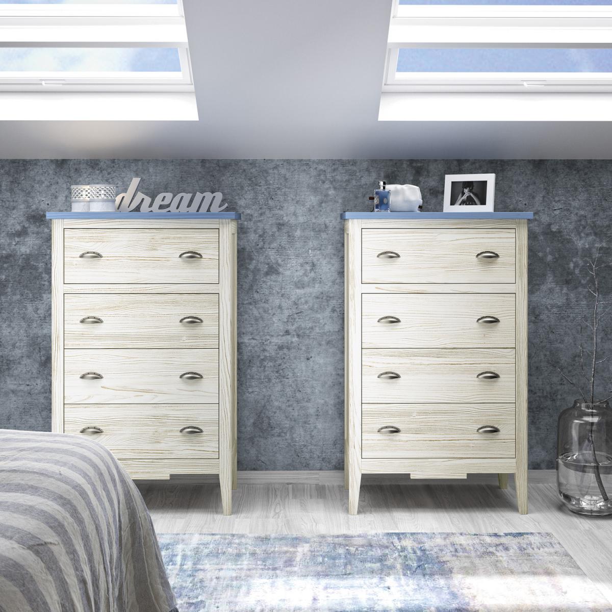 090603 Высокий комод Grupo Seys Nantes Santreyd - Вид №1