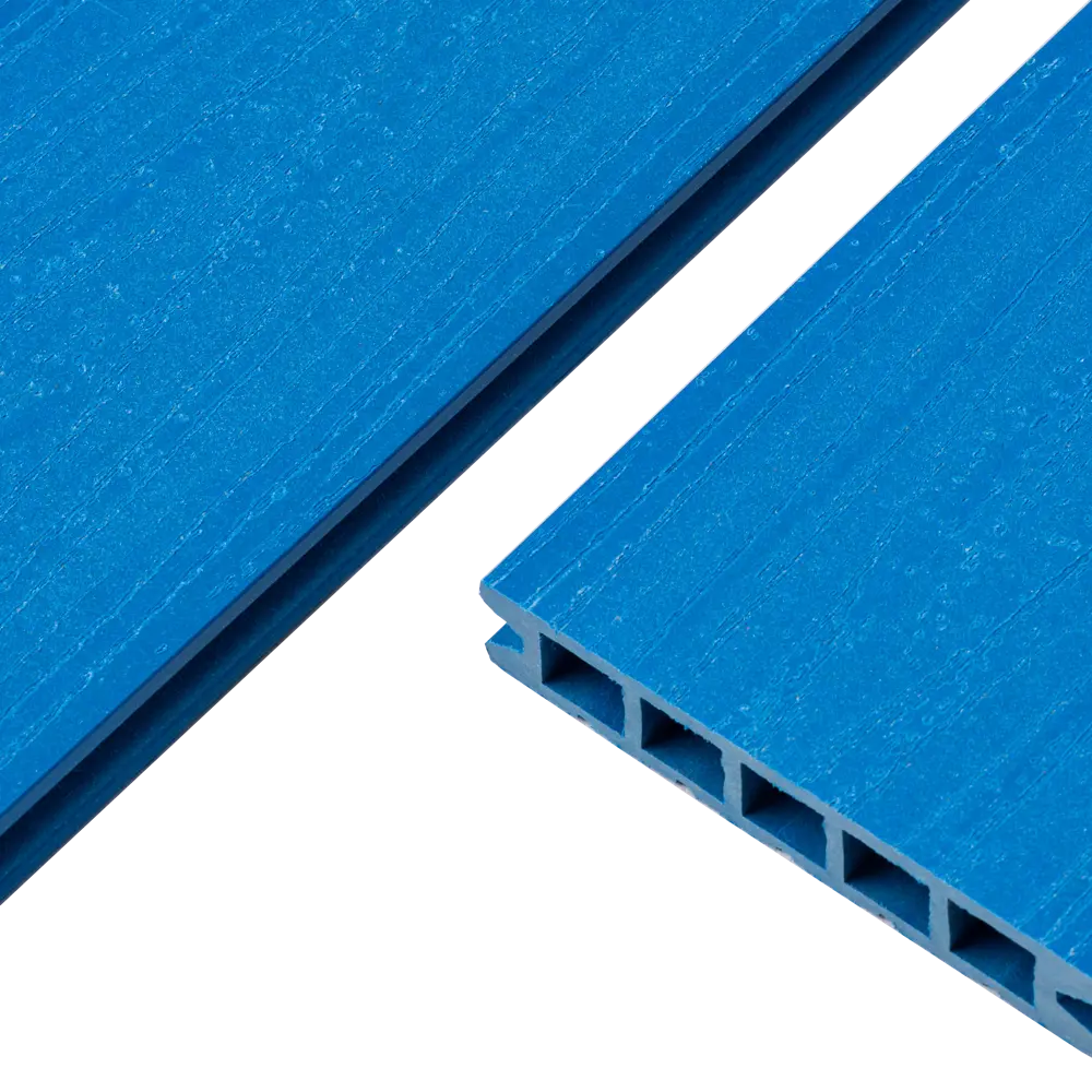 Террасная доска ДПК MultiDeck цвет лазурь 3000х150х27 мм 0.45 м² 82736296 STLM-2057189 МУЛЬТИДЕК  - Вид №1