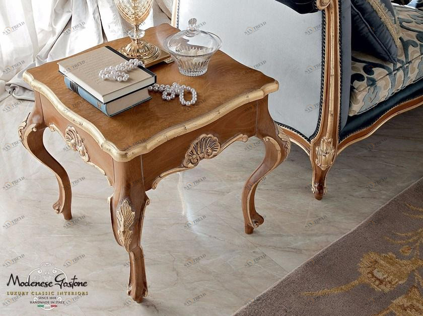 Modenese Gastone Сервиз деревянный квадратный Bella vita sun-id-1387266