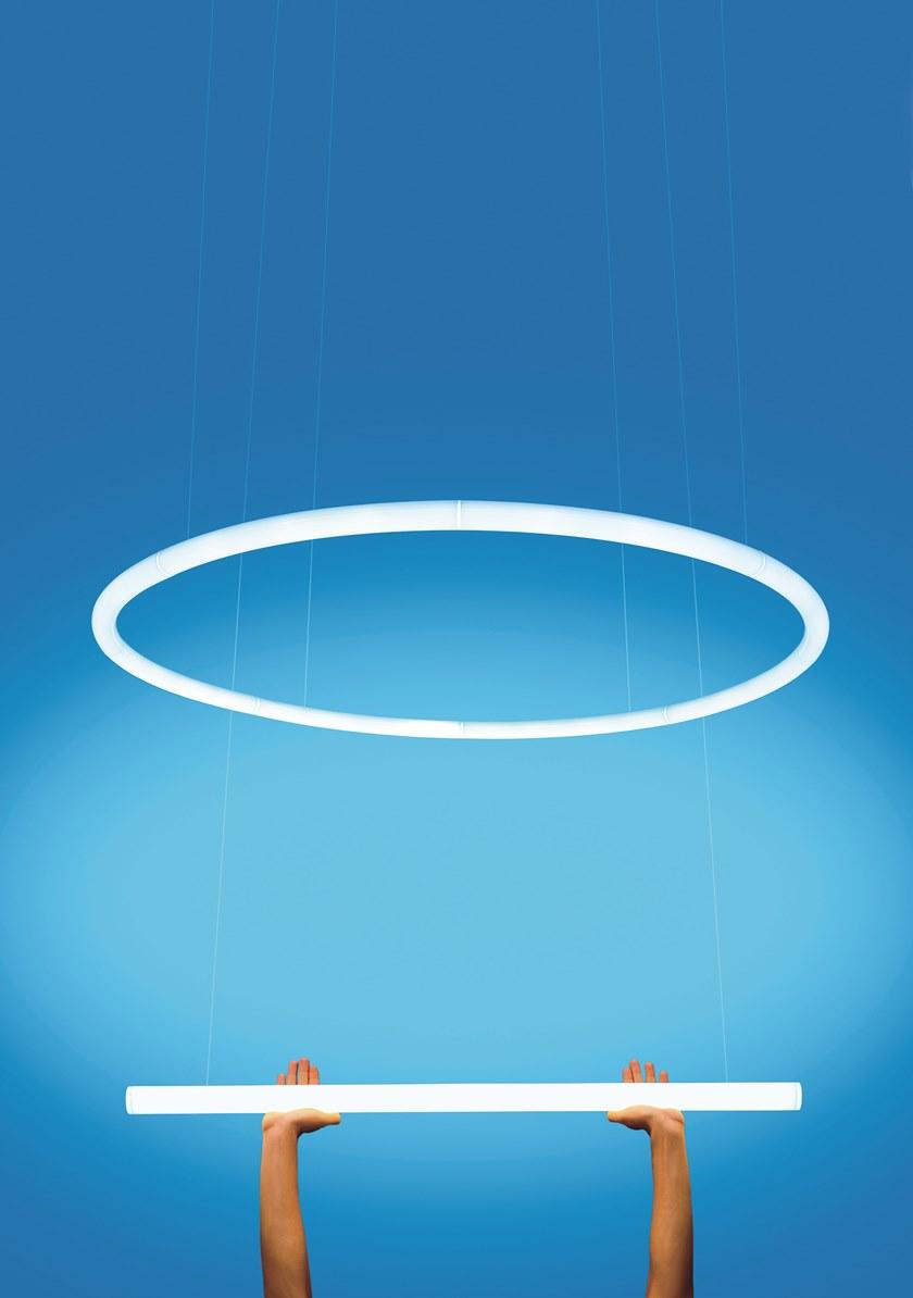 Artemide Подвесной светильник из метакрилата Alphabet of light sun-id-1439765 - Вид №3