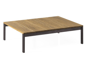 Квадратный стол из тикового дерева