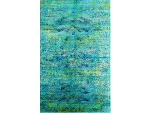 Прямоугольный шерстяной ковер