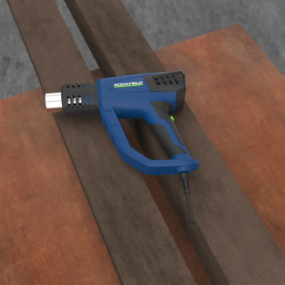 Строительный фен Rockfield RF20HGK с профессиональным набором насадок 89366423 STLM-0845972 - Вид №13