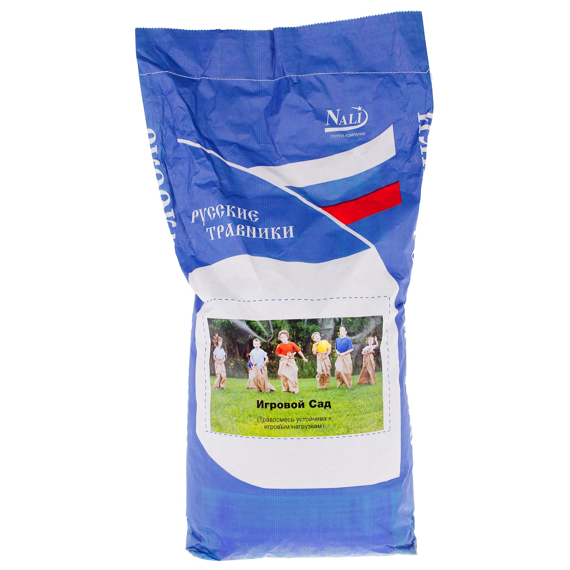 13898374 Семена газона Русские травники Игровой Сад 12 кг Santreyd 