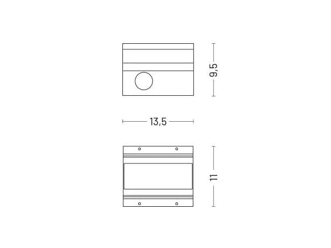 Алюминиевый напольный светильник / потолочный светильник [LND] общие ARCH-00056669 - Вид №4