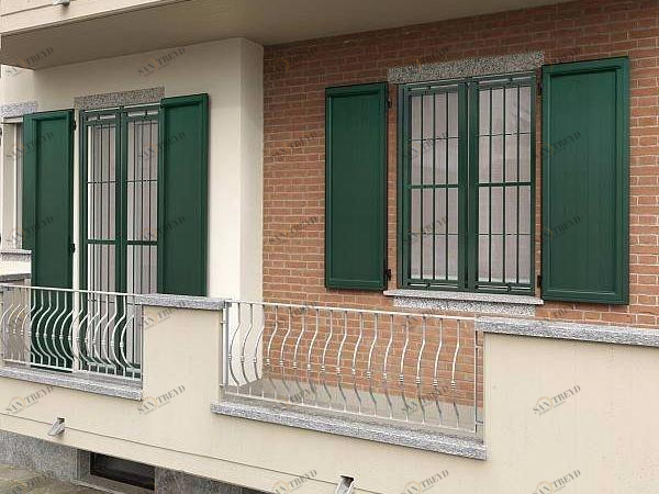 Alias Security Doors Металлическая защитная решетка sun-id-1441963